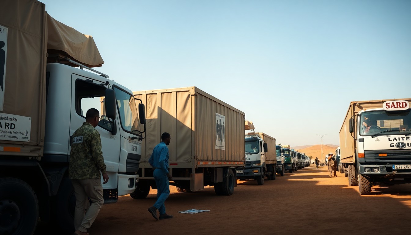 Sudan War: The Hidden External Players Fueling the Conflict lead visual