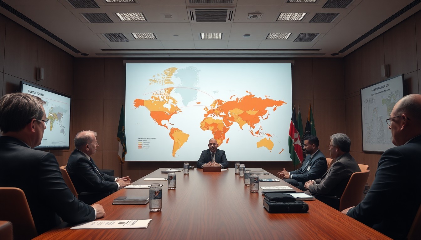 The Domino Effect: How the Gaza War Could Ignite Wider Regional Fronts lead visual