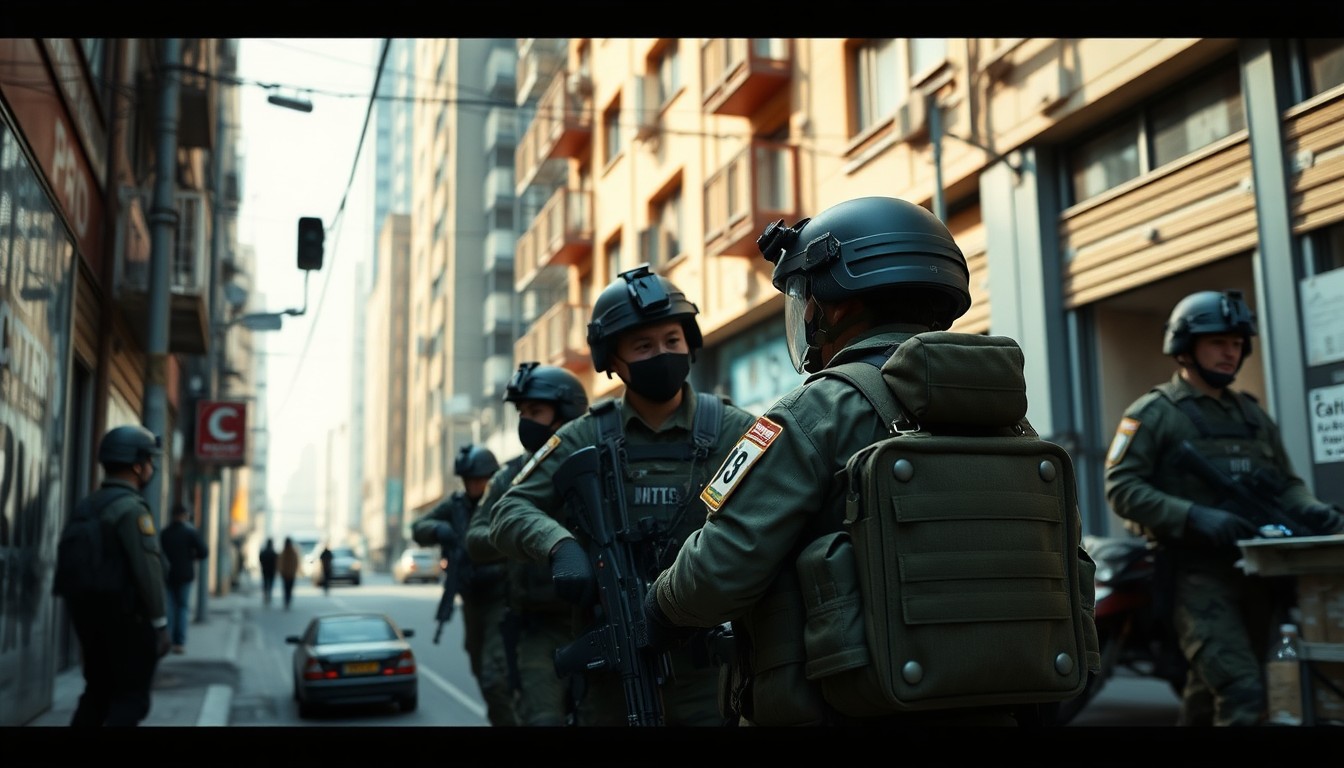 The Domino Effect: How the Gaza War Could Ignite Wider Regional Fronts conflict systems visual