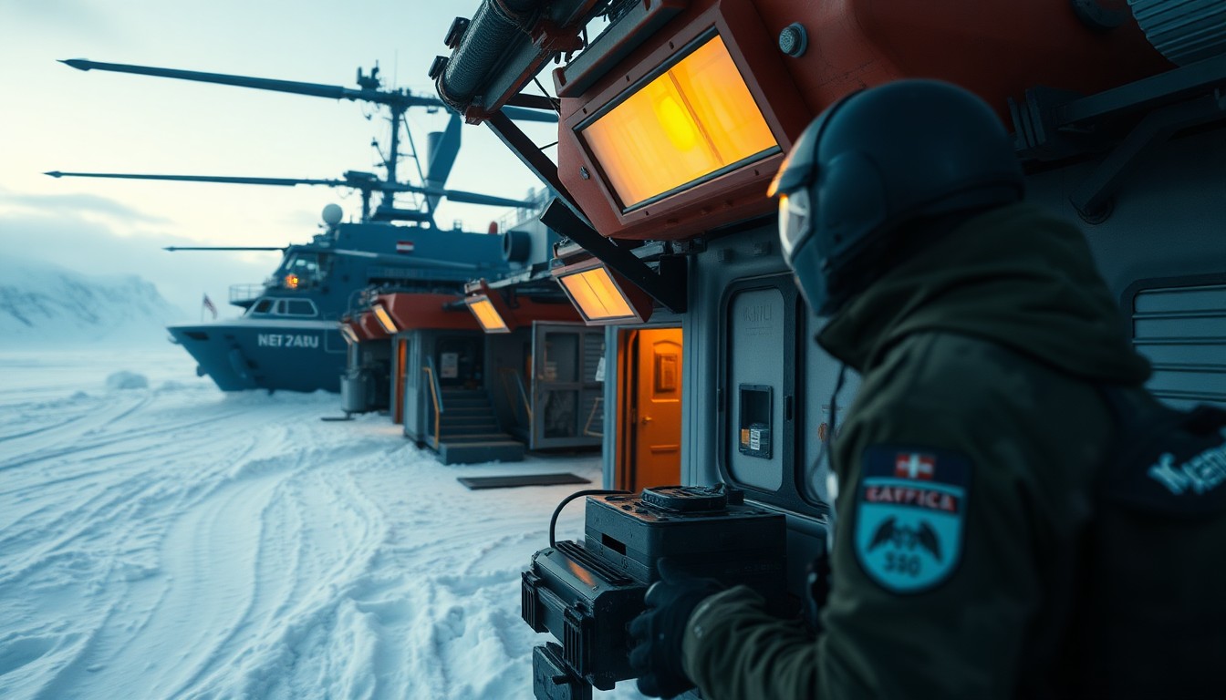 Arctic Search-and-Rescue and Military Dual-Use Tensions Rise in 2026 policy watch illustration