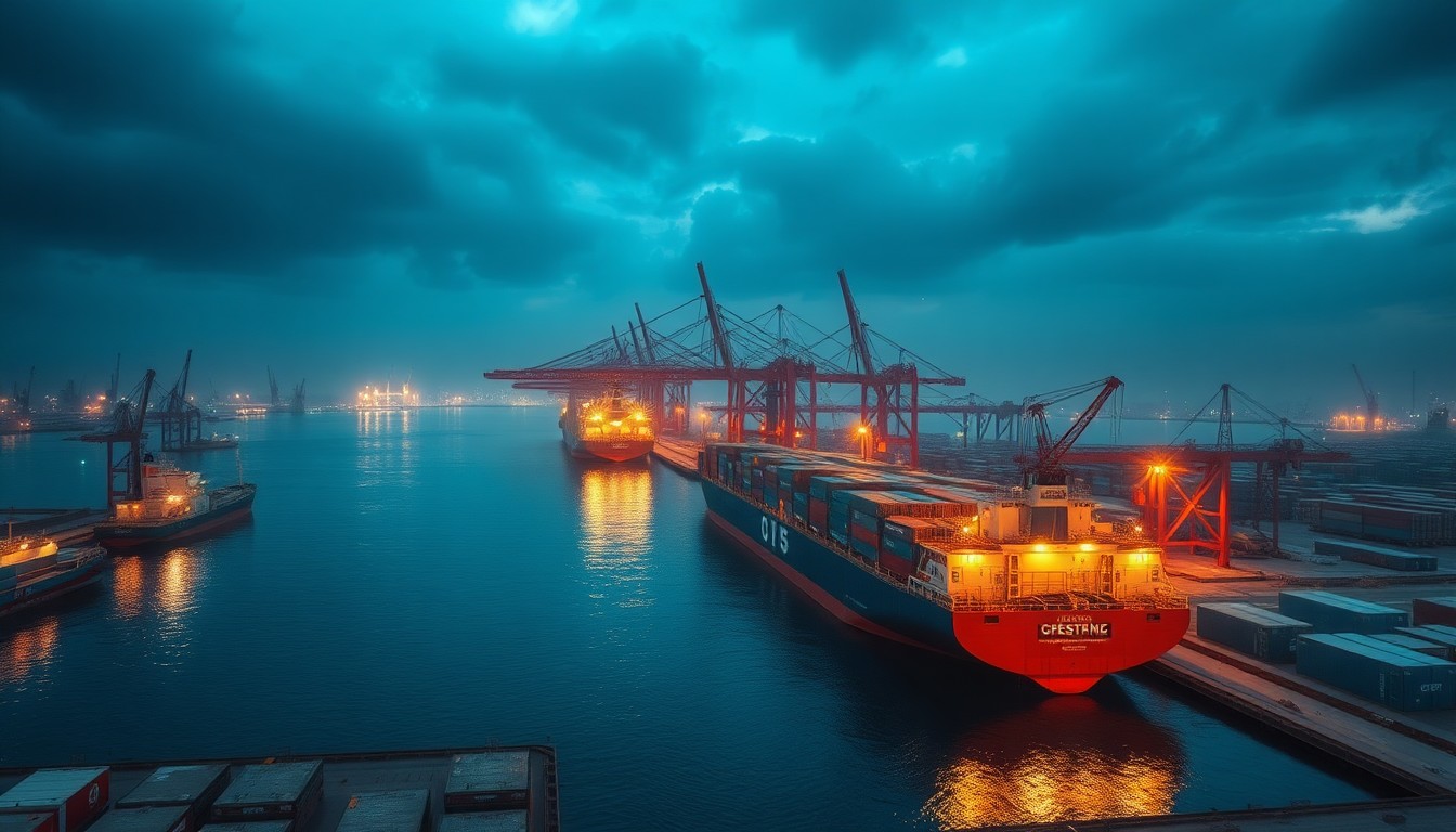 Black Sea Port Reconstruction Finance Becomes a Strategic Contest in 2026 strategic overview illustration