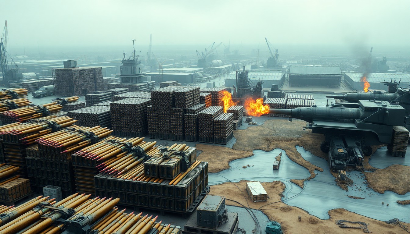 Central Europe Ammunition Supply-Chain Expansion Becomes a Strategic Priority in 2026 strategic overview illustration