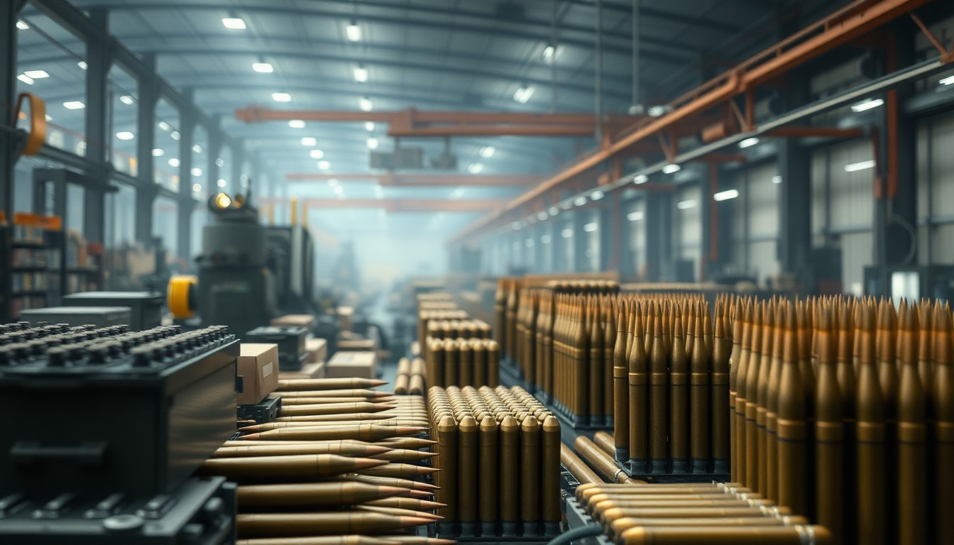 Central Europe Ammunition Supply-Chain Expansion Becomes a Strategic Priority in 2026 policy watch illustration