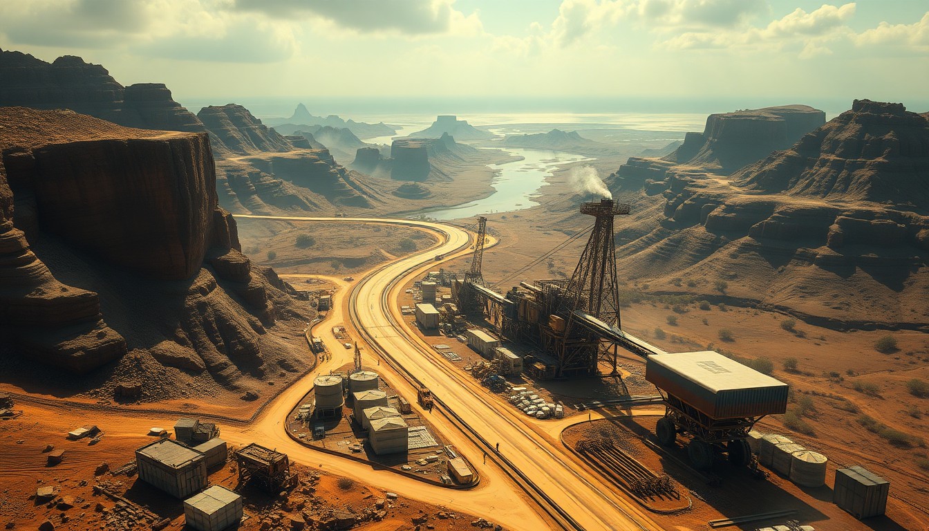 East Africa Rare Earth Processing Corridor Plans Reshape Resource Diplomacy in 2026 strategic overview illustration