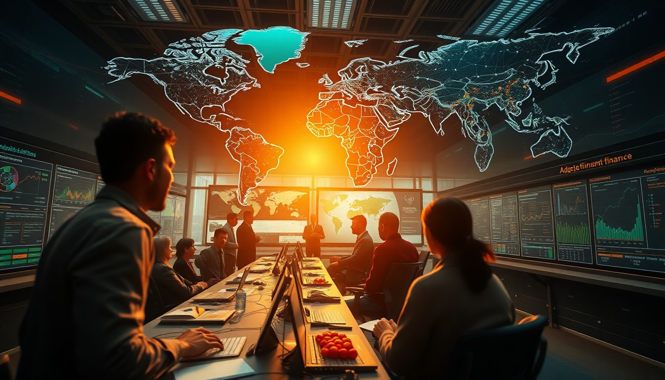 Climate Change and Geopolitics: The Hidden Crisis systems perspective visual