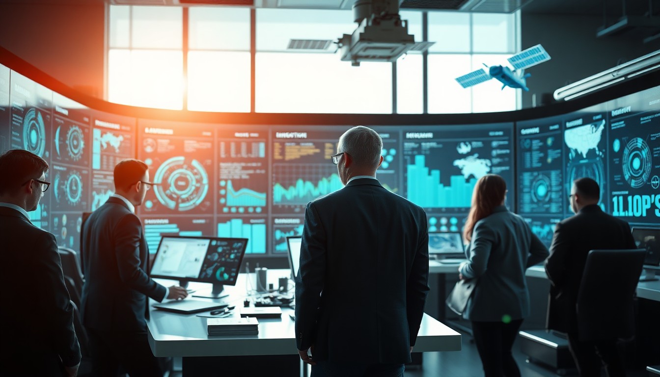 Cyber Warfare and AI: The Future of Global Conflict systems perspective visual