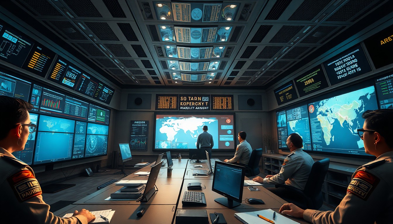 Digital India and Geopolitics: Technology as Power systems perspective visual