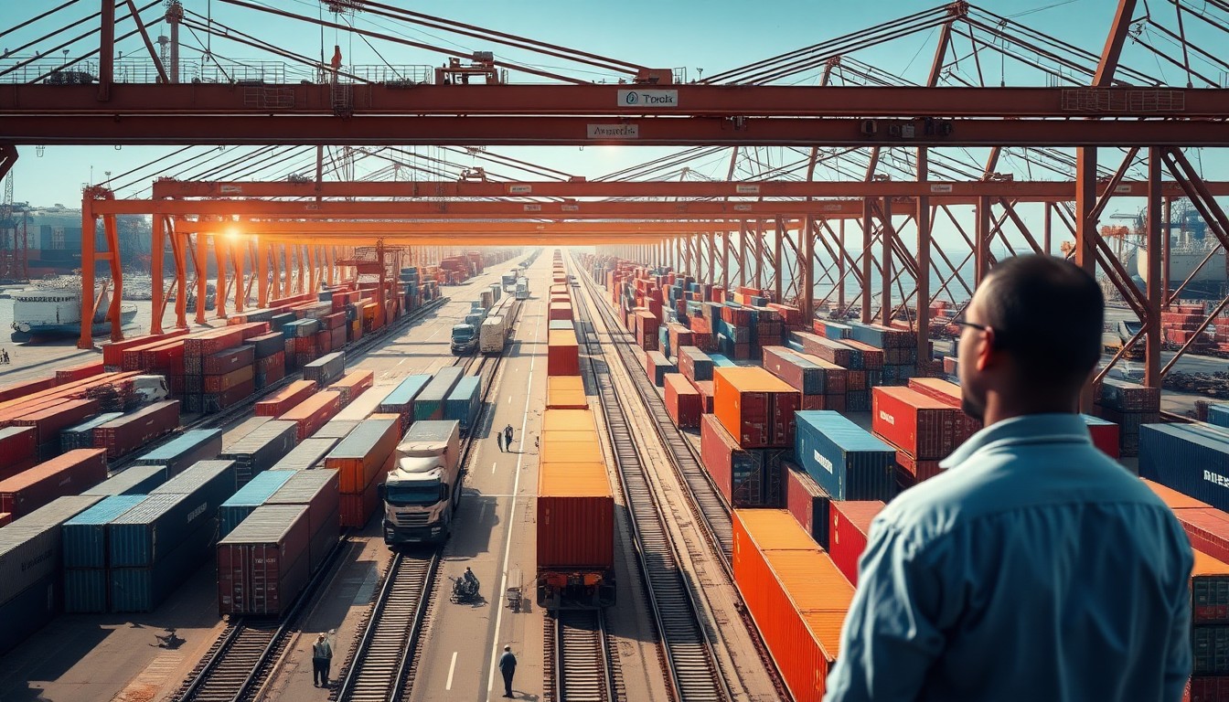 Global Supply Chain War: Who Controls the Future? lead visual