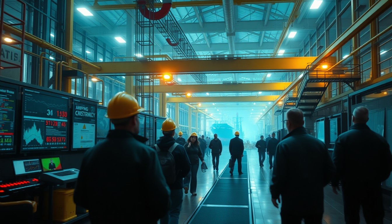 Global Supply Chain War: Who Controls the Future? systems perspective visual