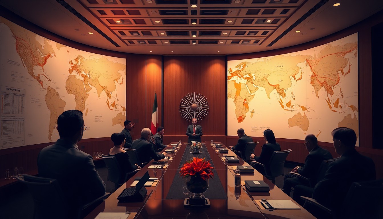 India’s Role in the New World Order: Power, Strategy, Influence lead visual