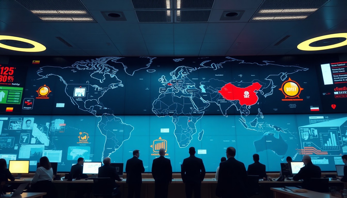 NATO’s Future in a Changing World: Relevance or Decline? systems perspective visual