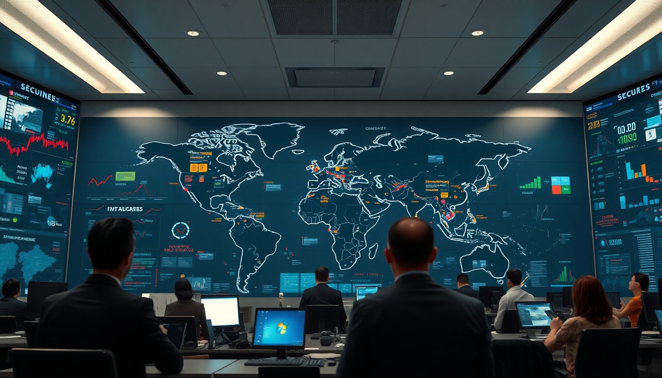 Race for Global Dominance: Who Will Lead the World? systems perspective visual