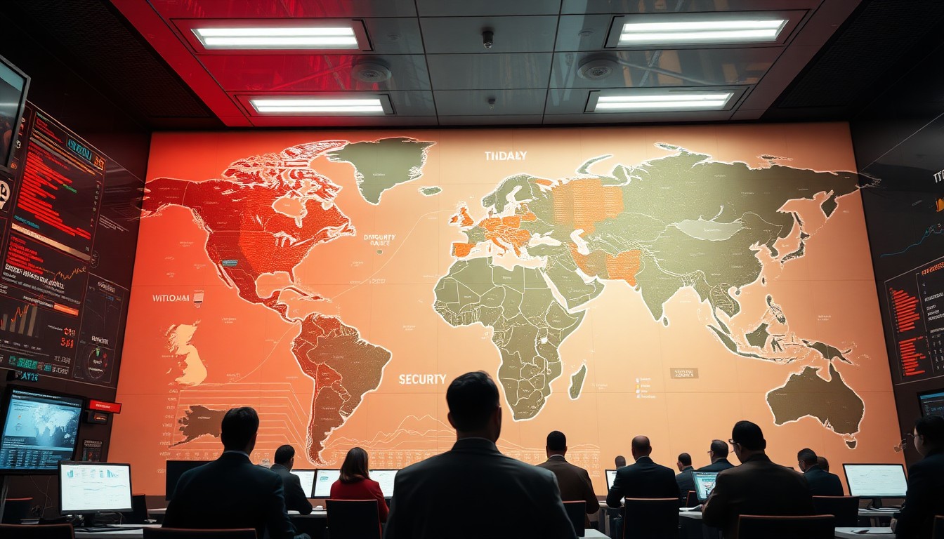 Redrawing the World Map: New Geopolitical Boundaries Emerging systems perspective visual