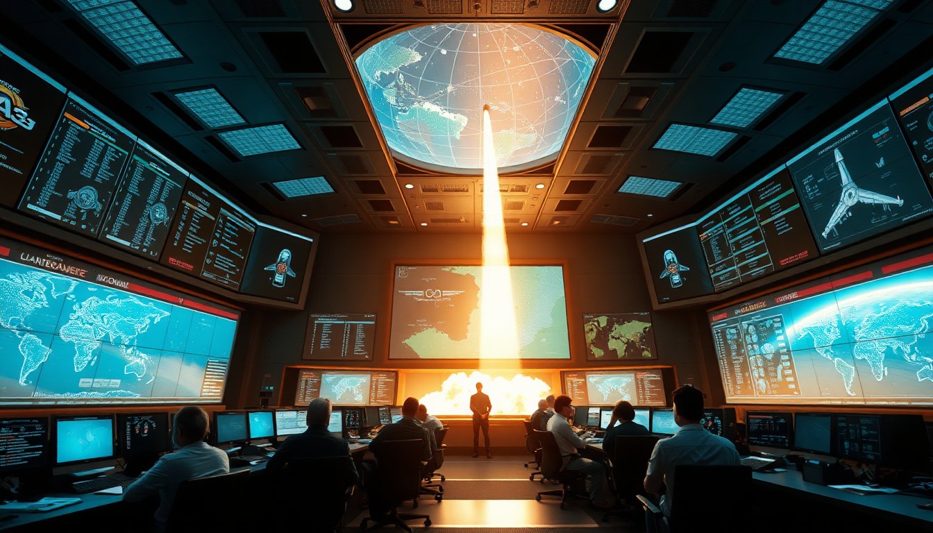 Space Race 2.0: The New Geopolitical Battlefield lead visual