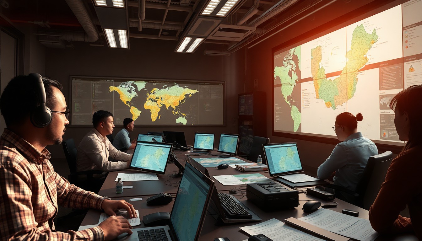 The Global Migration Crisis: Causes and Consequences lead visual