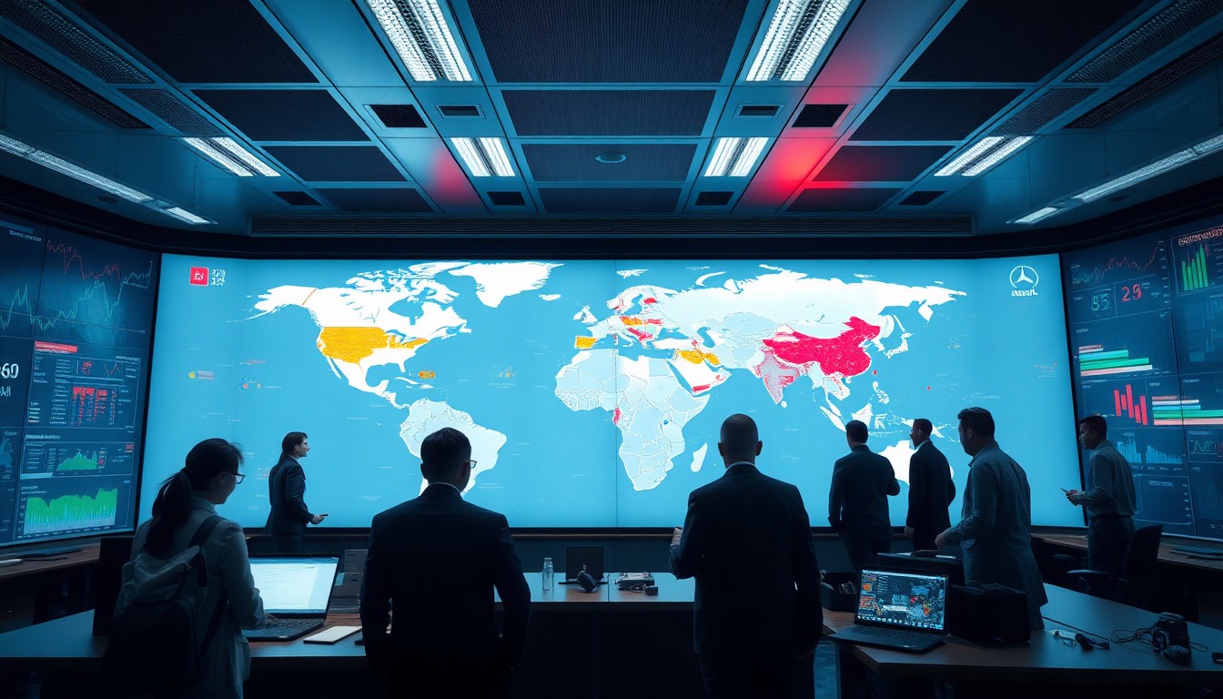 The Multipolar World Order: What It Means for Global Stability systems perspective visual