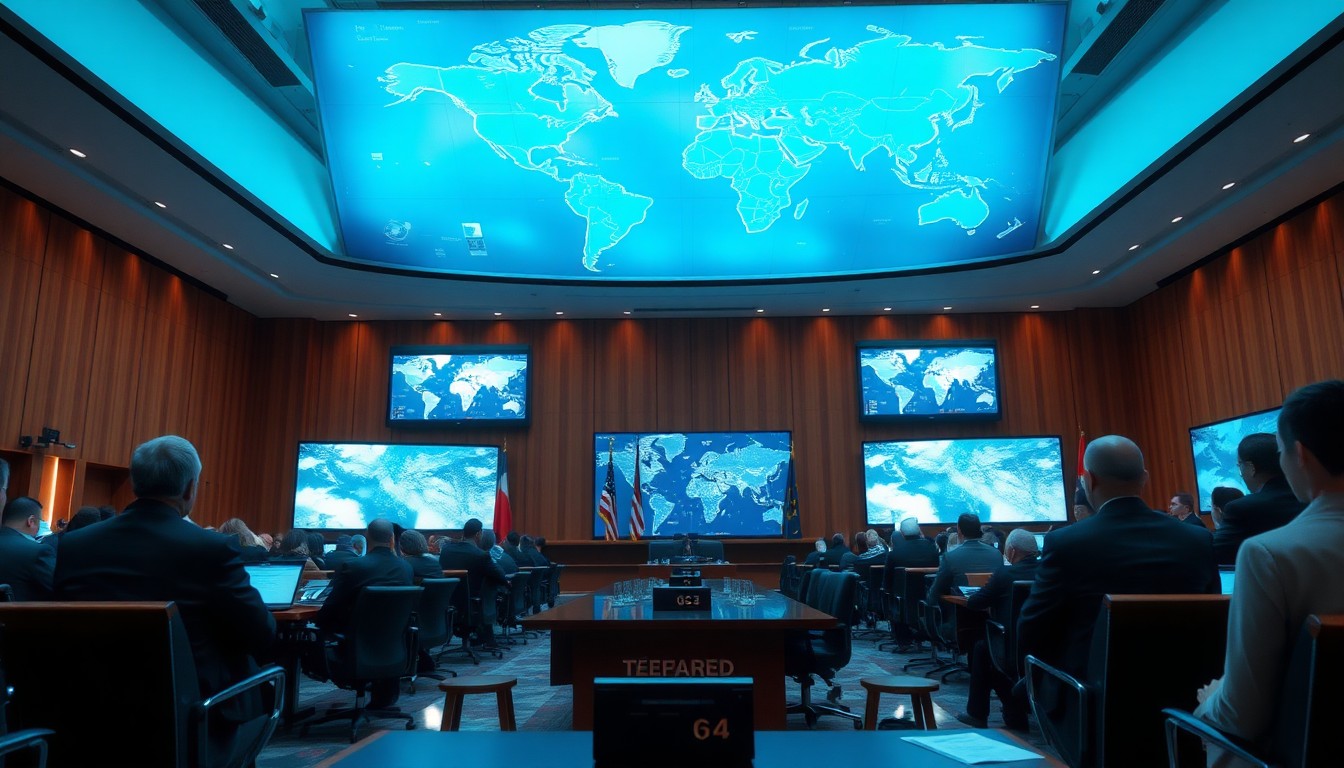 The New Cold War Explained: US, China, and Global Tensions systems perspective visual