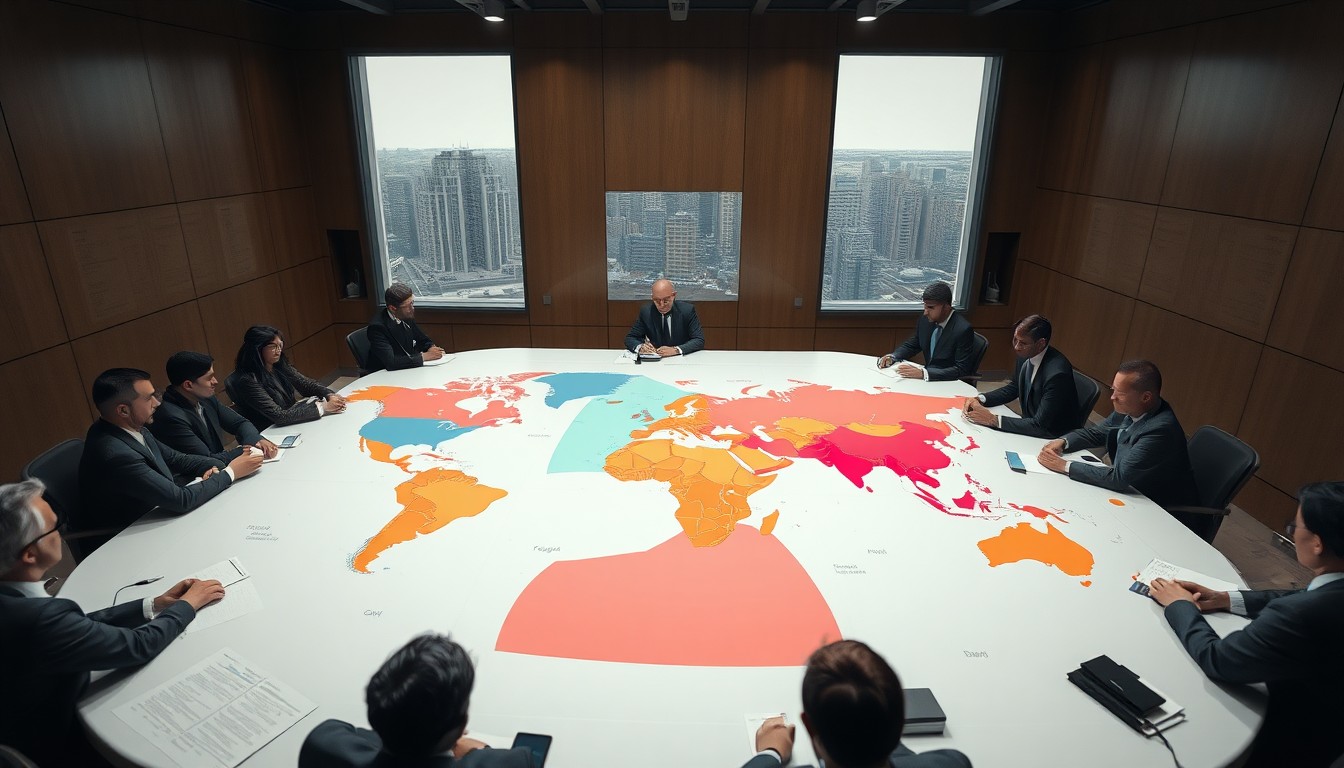 The New World Order: 3 Emerging Power Blocs Explained lead visual