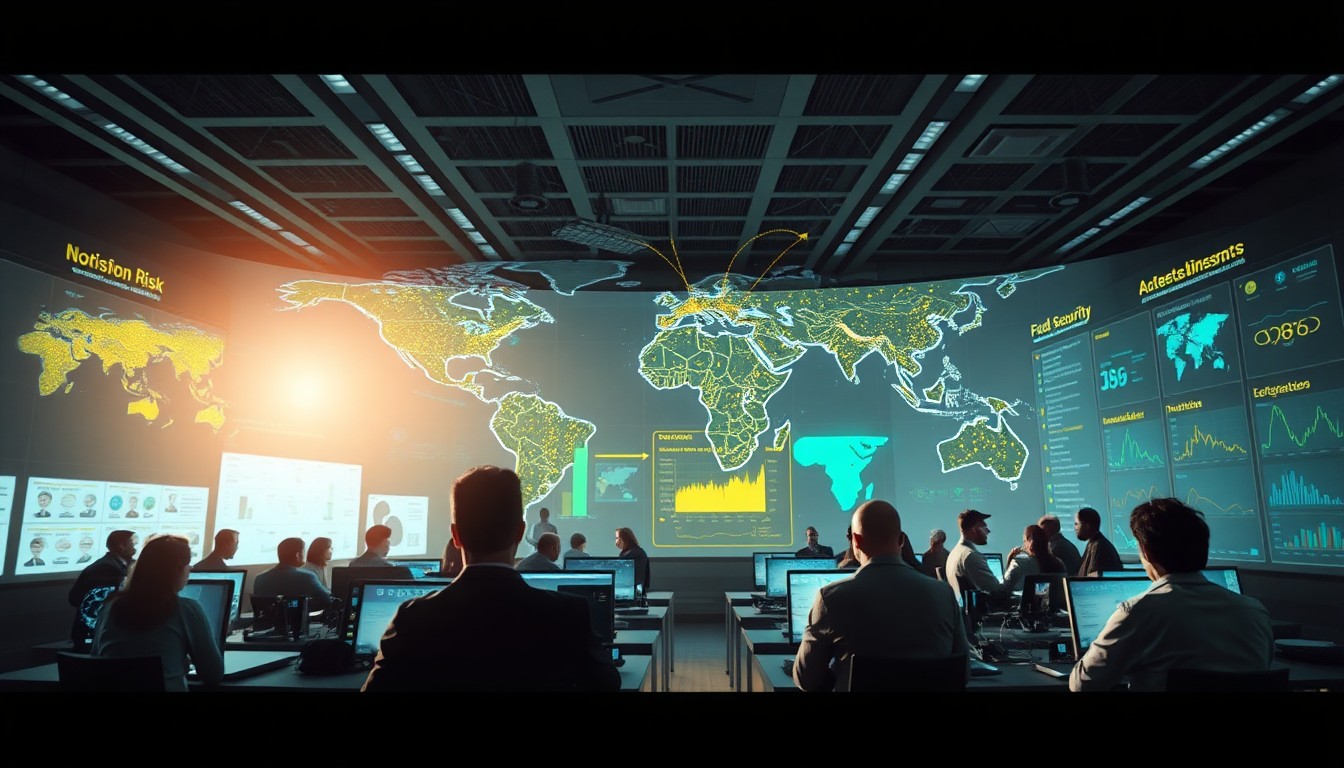 Water Wars: The Next Big Global Conflict? systems perspective visual