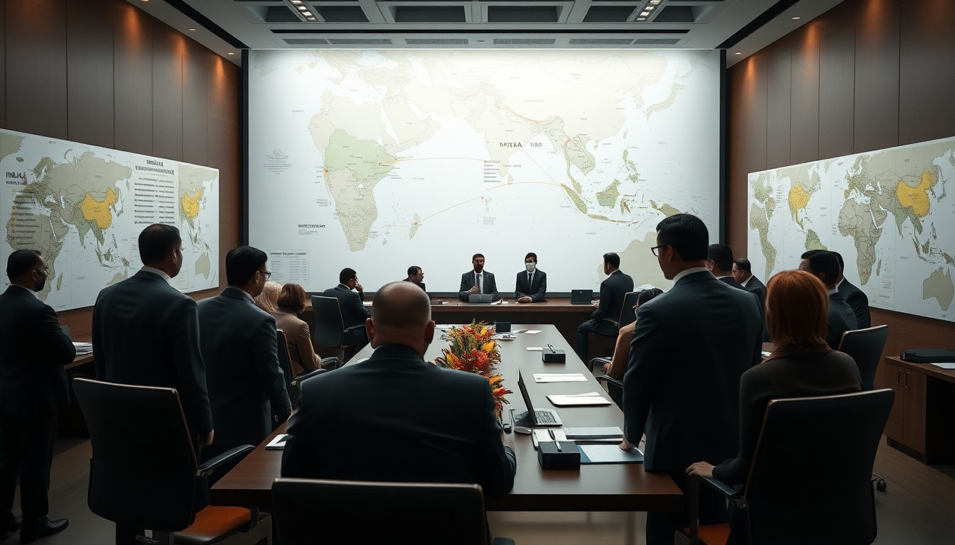 Why India Is Becoming Indispensable in Global Politics lead visual