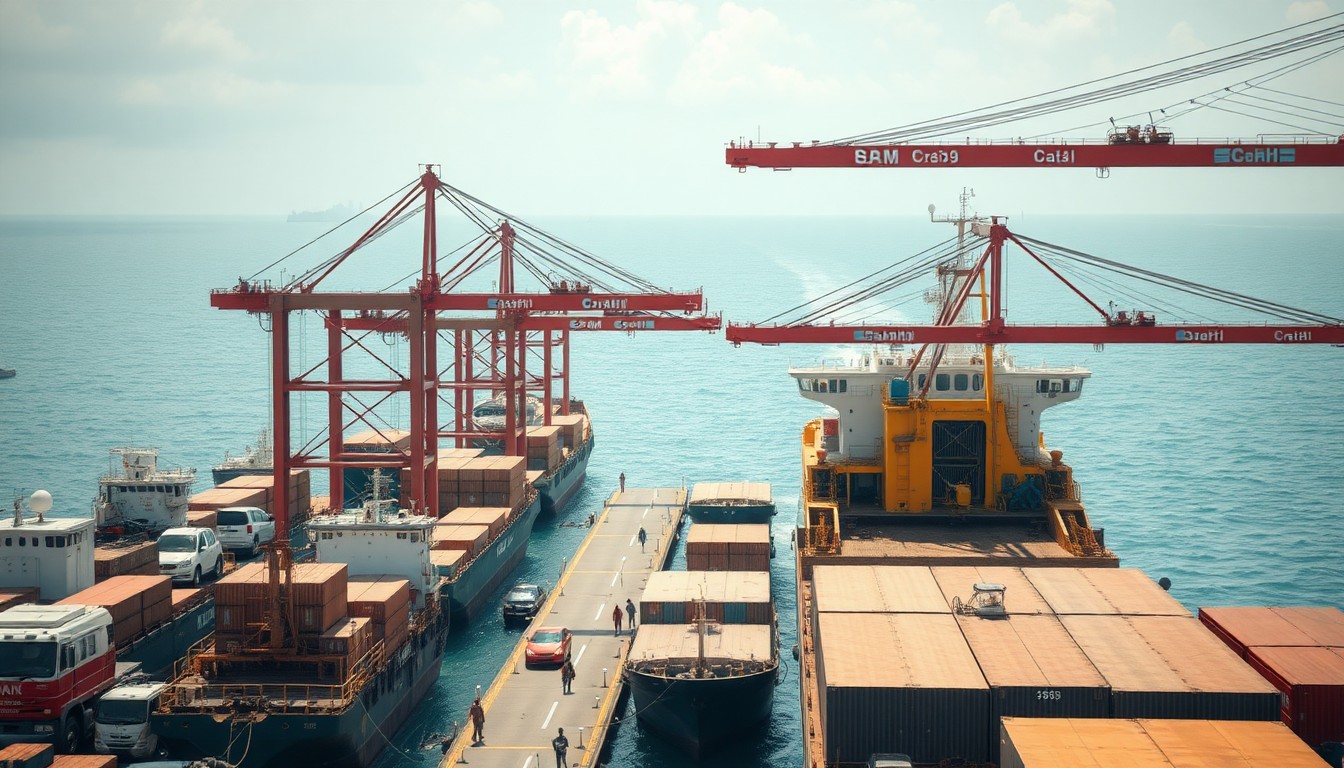 Horn of Africa Port Competition Reshapes Regional Influence and Logistics Control policy watch illustration