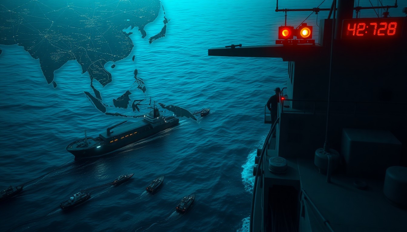 Undersea Cable Security Becomes a Core Indo-Pacific Contest in 2026 policy watch illustration