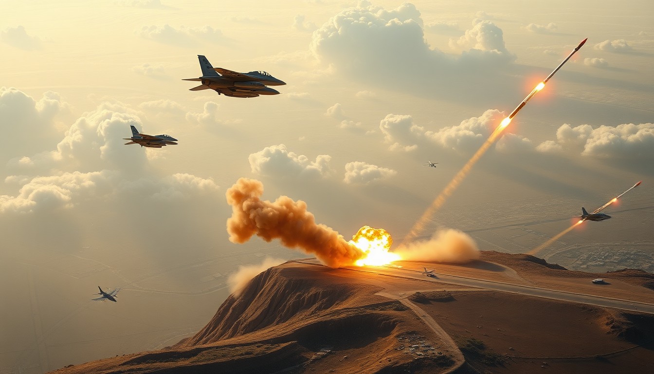 Iran-Israel-U.S. War Update 2026: Border Pressure in Jordan and Lebanon AI generated visual