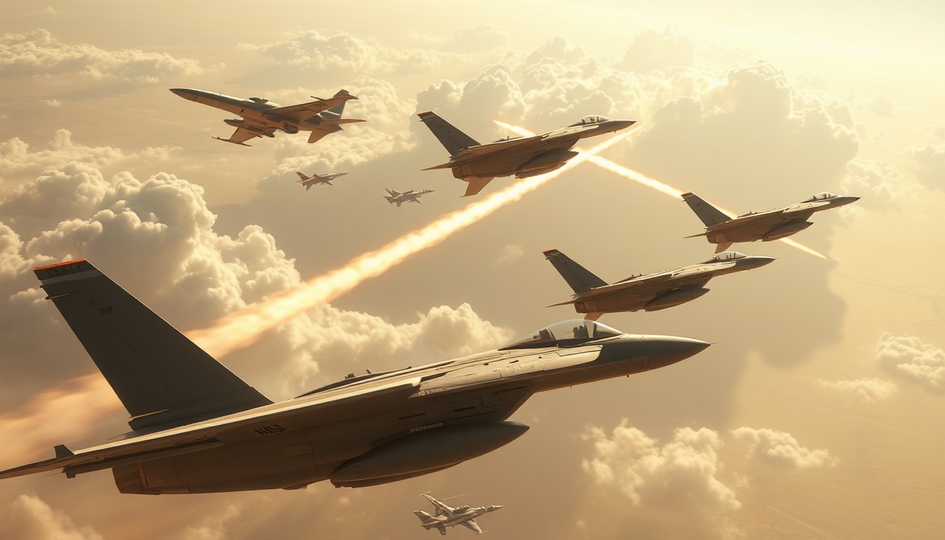 Iran-Israel-U.S. War Update 2026: Competing Strategic Communications AI generated visual