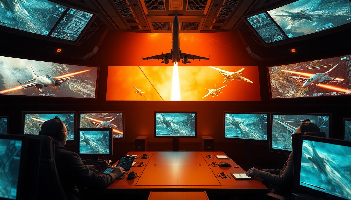 Iran-Israel-U.S. War Update 2026: Cyber Retaliation Thresholds and Deterrence AI generated visual