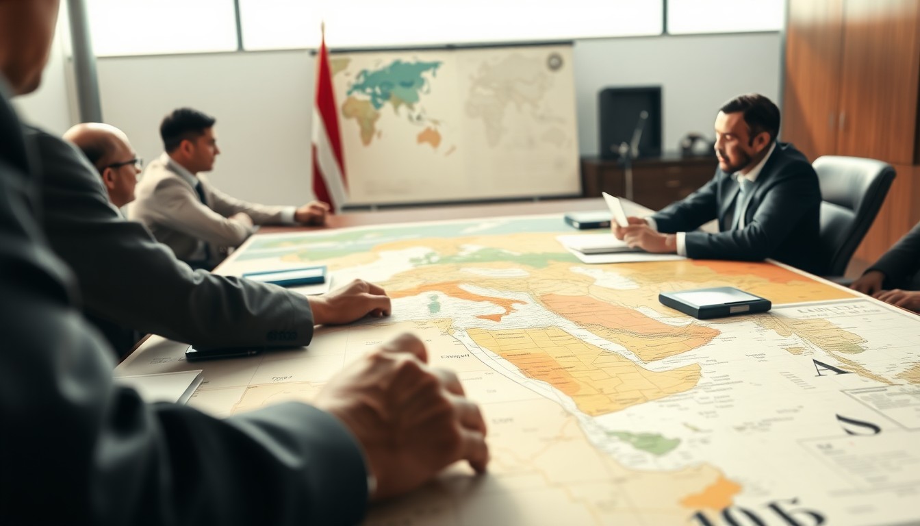 Iran-Israel-U.S. War Update 2026: Domestic Pressure and Iran War-Economy Management AI generated visual 2