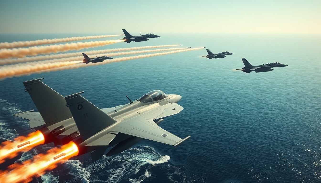 Iran-Israel-U.S. War Update 2026: Eastern Mediterranean Naval Signaling AI generated visual