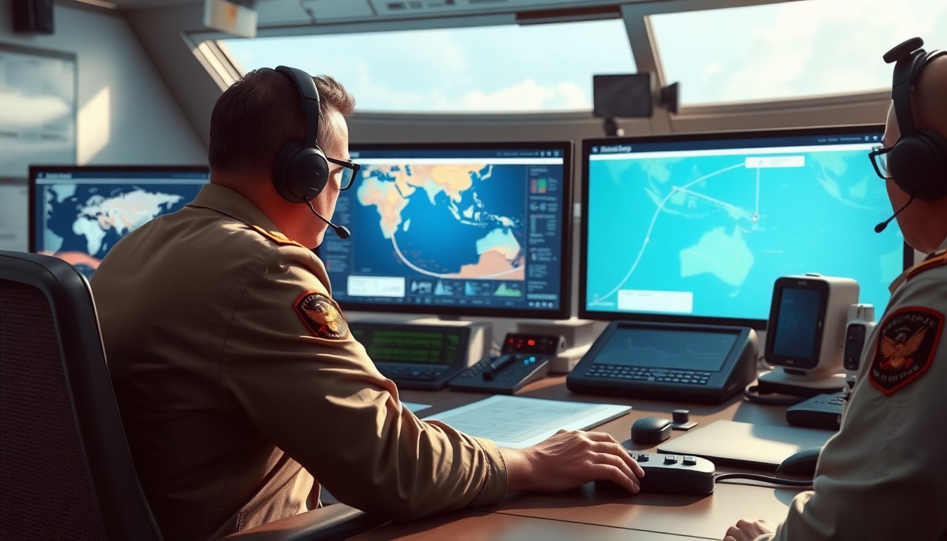 Iran-Israel-U.S. War Update 2026: Gulf Energy Export Contingencies Under Fire AI generated visual 2