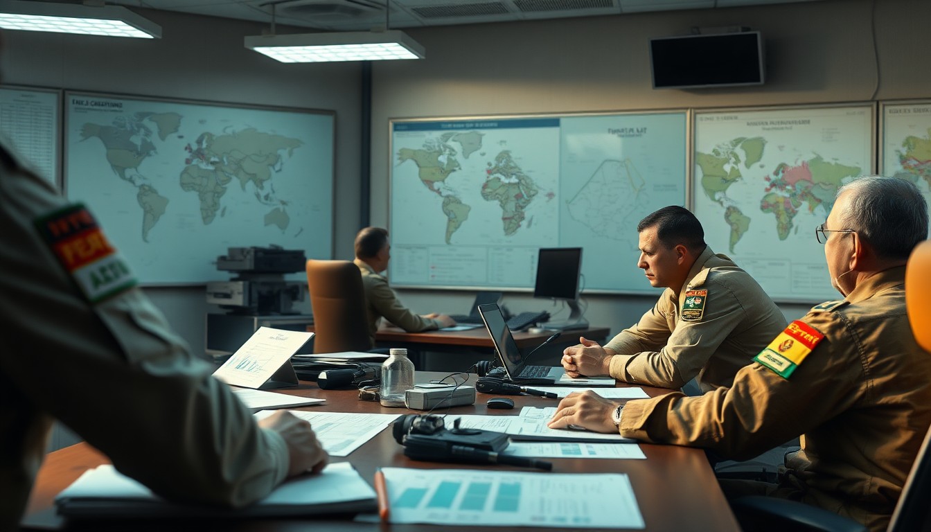 Iran-Israel-U.S. War Update 2026: Humanitarian Corridor Stress and Access Negotiations AI generated visual 2