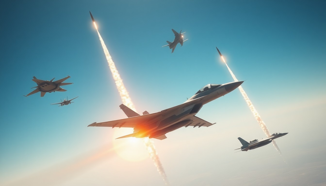 Iran-Israel-U.S. War Update 2026: Missile-Drone Saturation Tactics and Defense Gaps AI generated visual