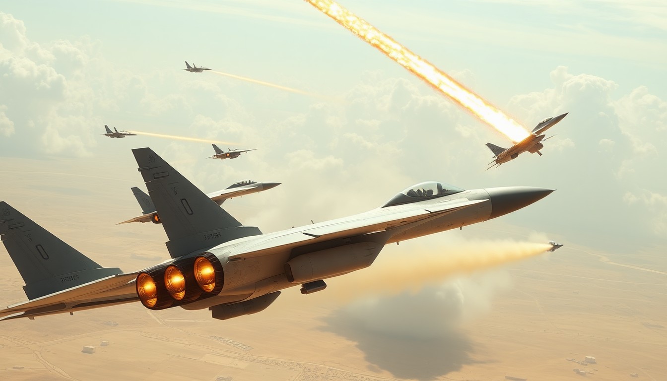 Iran-Israel-U.S. War Update 2026: Proxy Fronts in Syria and Iraq Raise Spillover Risks AI generated visual