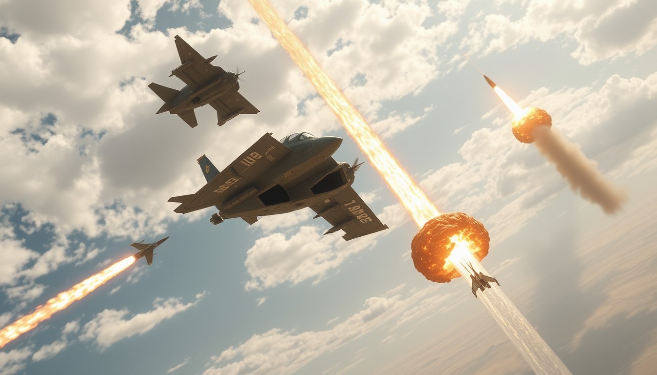 Iran-Israel-U.S. War Update 2026: Regional Food Security Under Conflict Stress AI generated visual