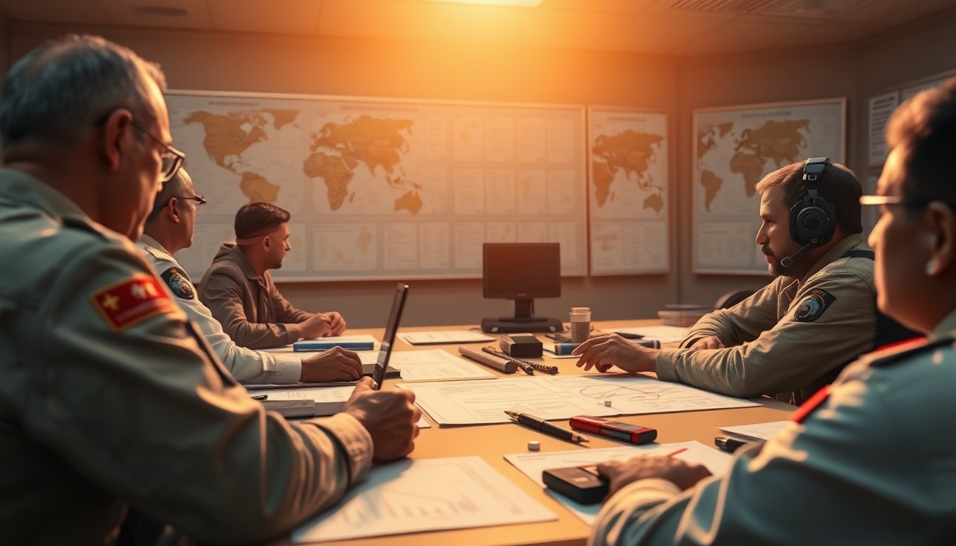 Iran-Israel-U.S. War Update 2026: Regional Food Security Under Conflict Stress AI generated visual 2