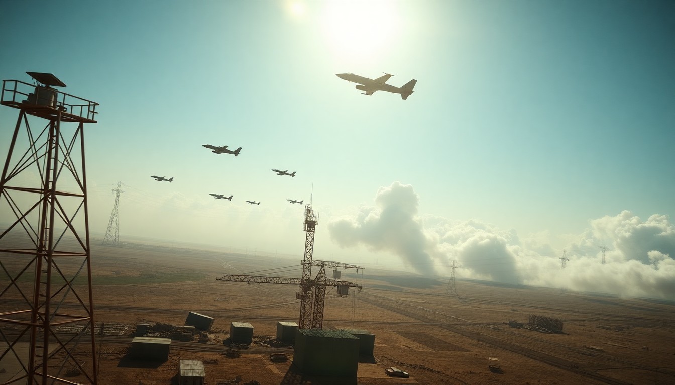 Iran-Israel-U.S. War Update 2026: Sanctions Enforcement and Evasion Networks AI generated visual