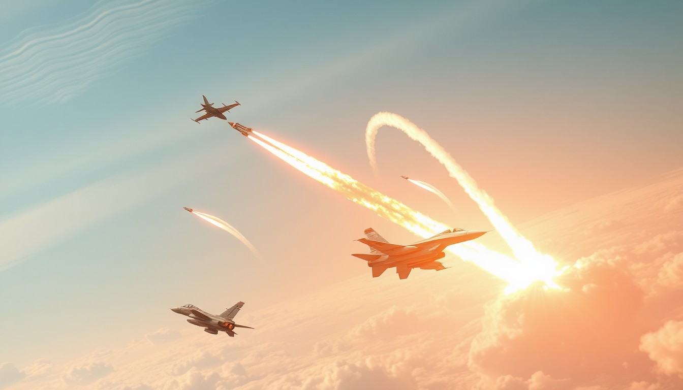 Iran-Israel-U.S. War Update 2026: Third-Party Escalation Control Mechanisms AI generated visual