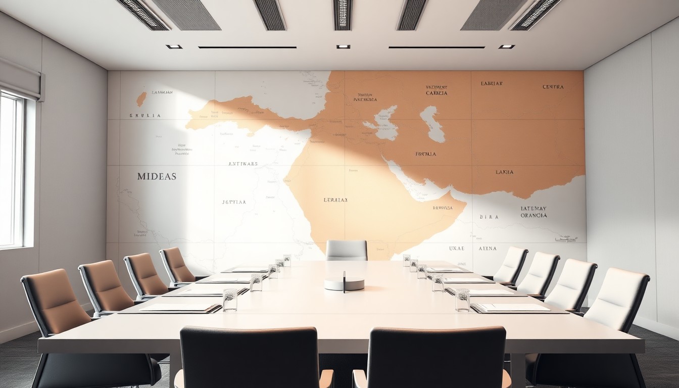 Iran-Israel-U.S. War Update 2026: Third-Party Escalation Control Mechanisms defense aircraft and missile interception highlight visual