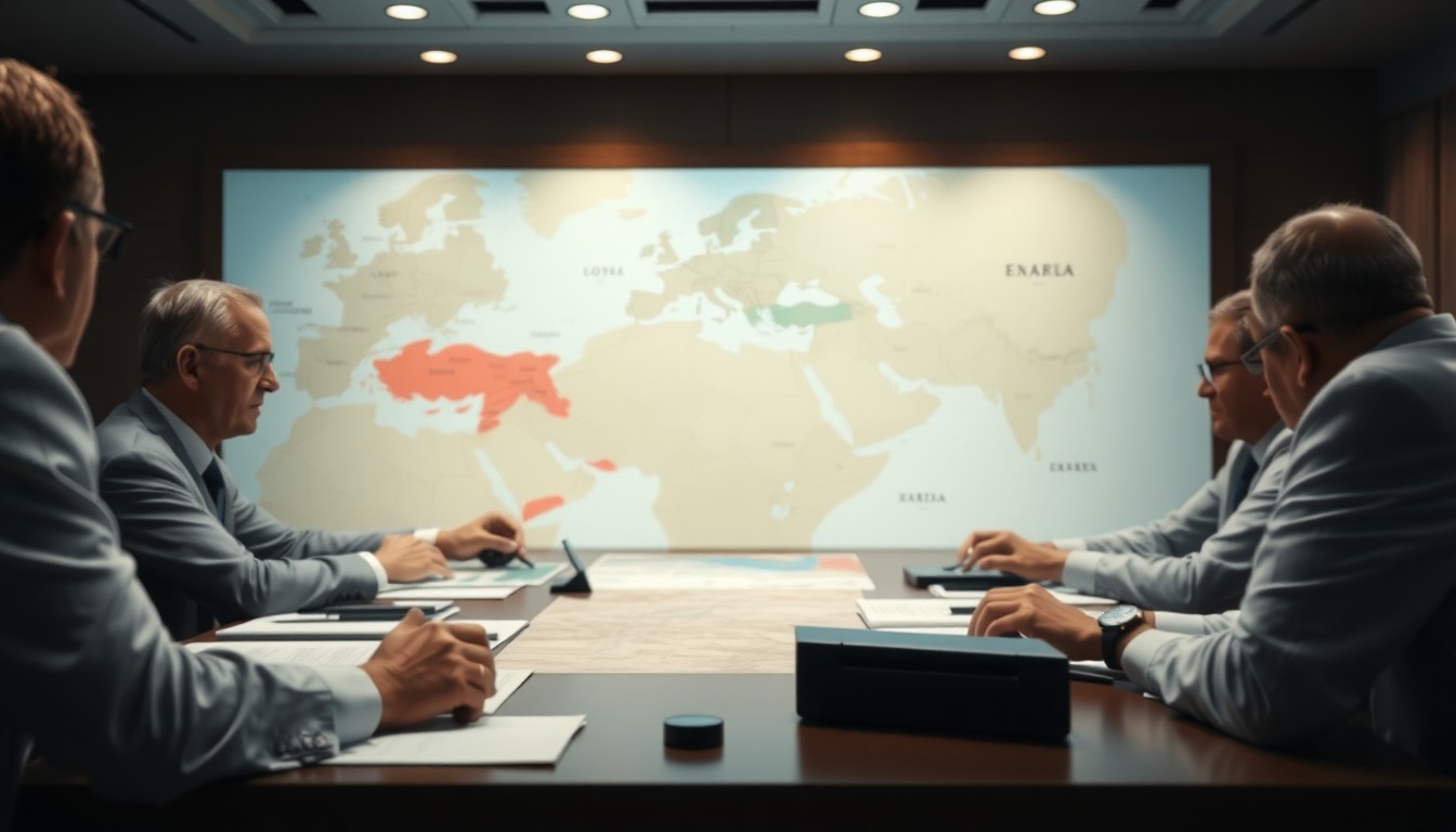 Iran-Israel-U.S. War Update 2026: U.S. War Powers Debate and Operational Tempo AI generated visual 2