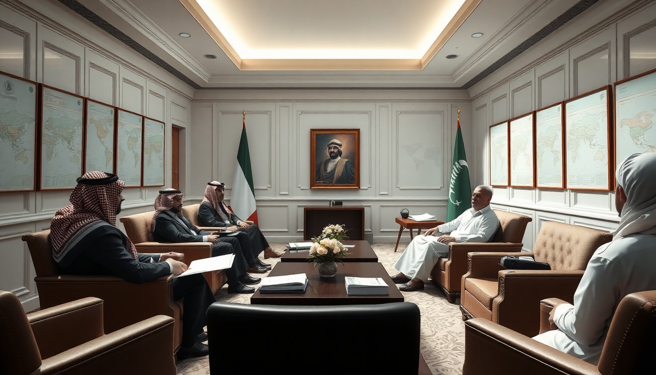 Iran-Israel-U.S. War and World Order 2026: Gulf Swing States Become the Decisive Brokers lead dossier visual