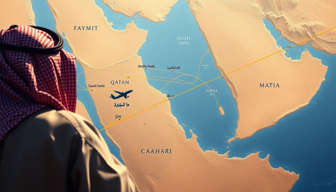 Iran-Israel-U.S. War and World Order 2026: Gulf Swing States Become the Decisive Brokers systems dossier visual