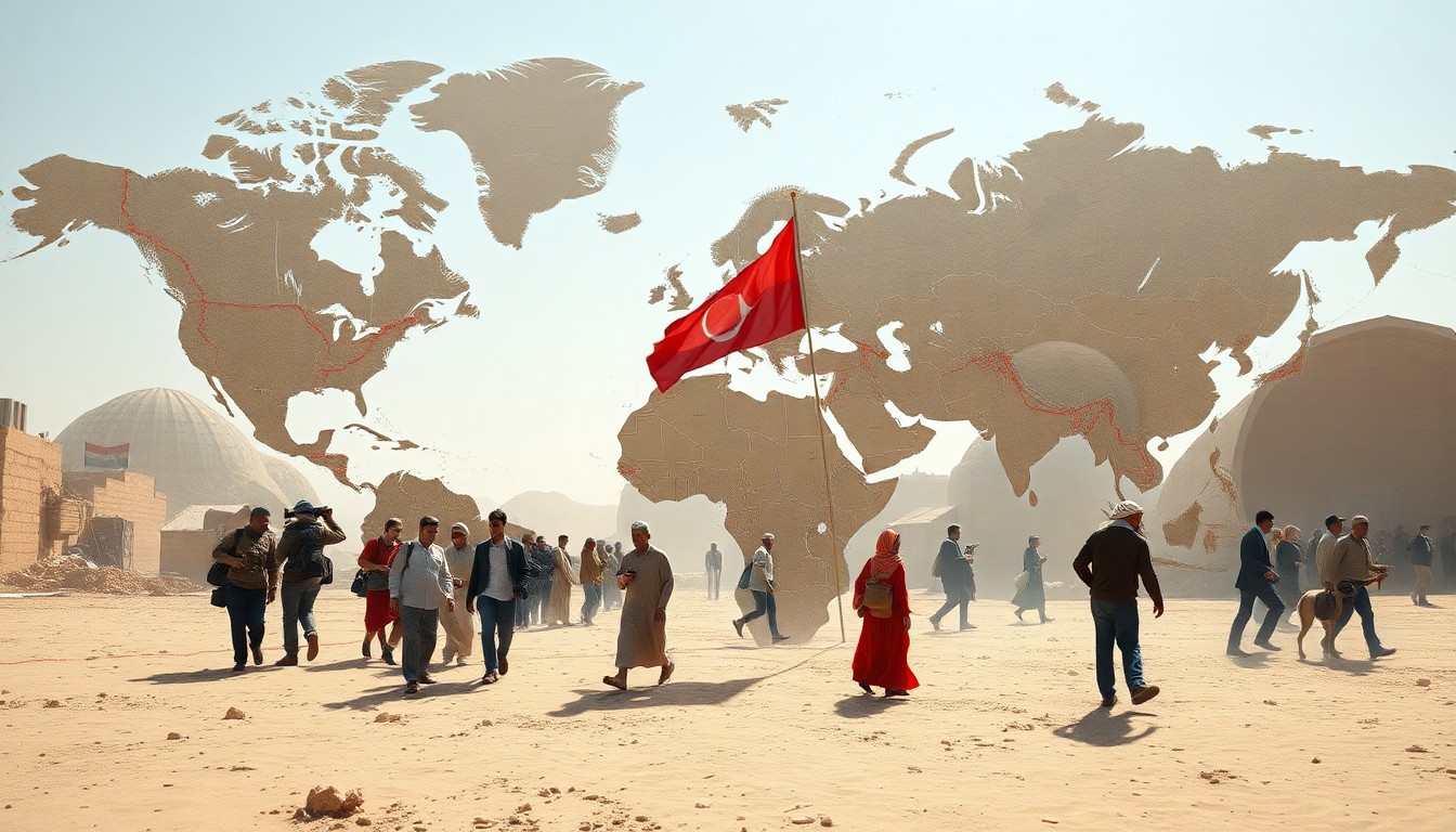 Iran-Israel-U.S. War and World Order 2026: Refugee Pressure Is Reshaping Border Politics Far Beyond the Levant systems dossier visual