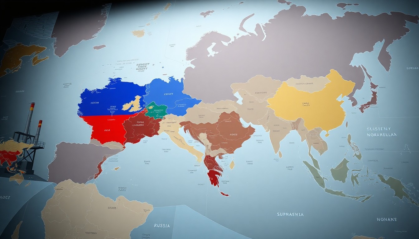 Iran-Israel-U.S. War and World Order 2026: Russia Exploits a Distracted Western Coalition lead dossier visual
