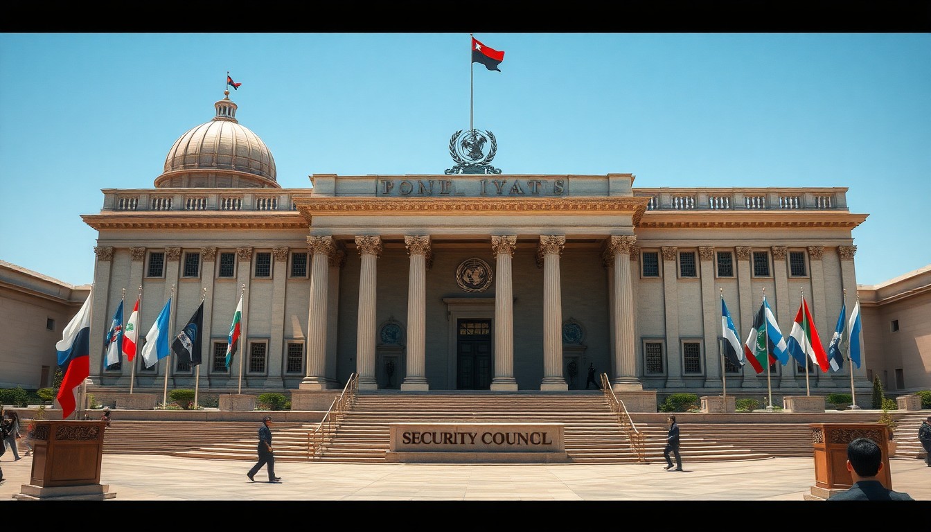 Iran-Israel-U.S. War and World Order 2026: Security Council Paralysis Is Rewriting UN Legitimacy systems dossier visual