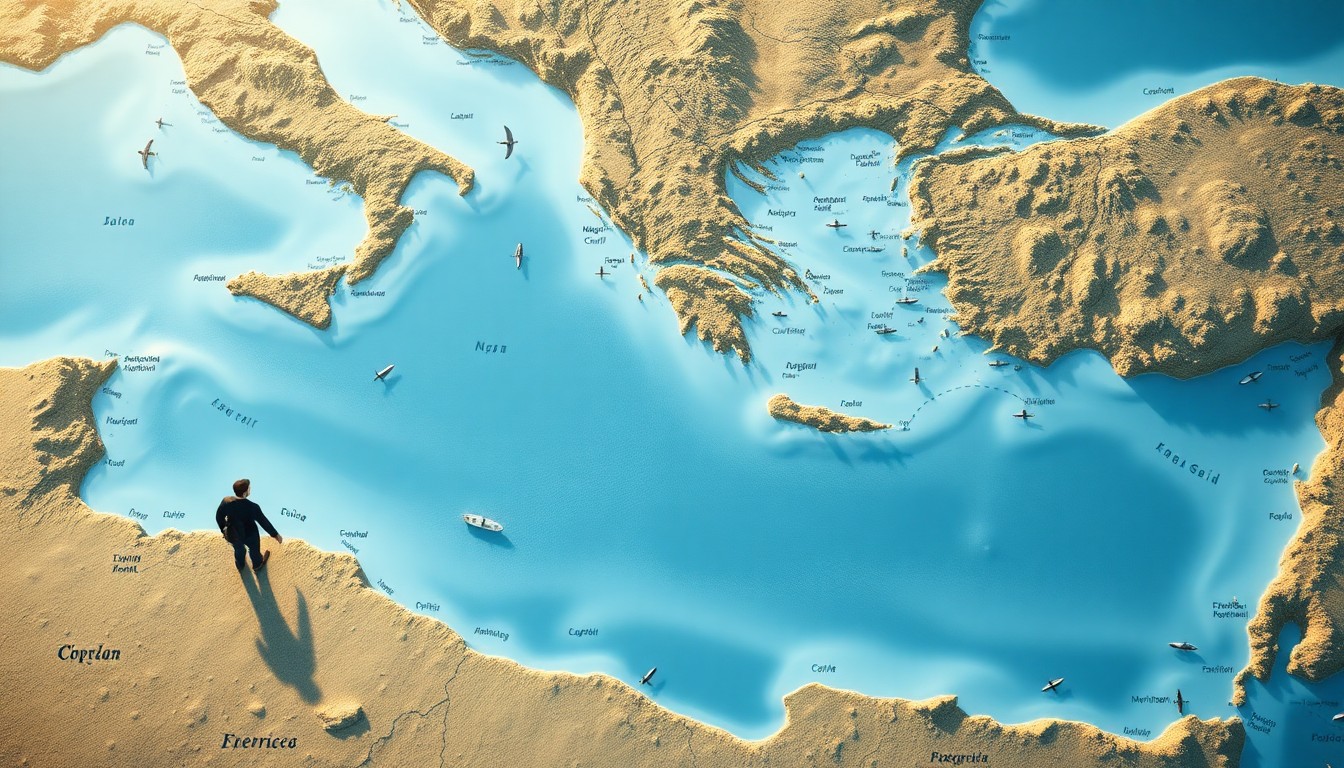 Mediterranean Migration and Maritime Security Compact Talks Intensify in 2026 strategic overview illustration