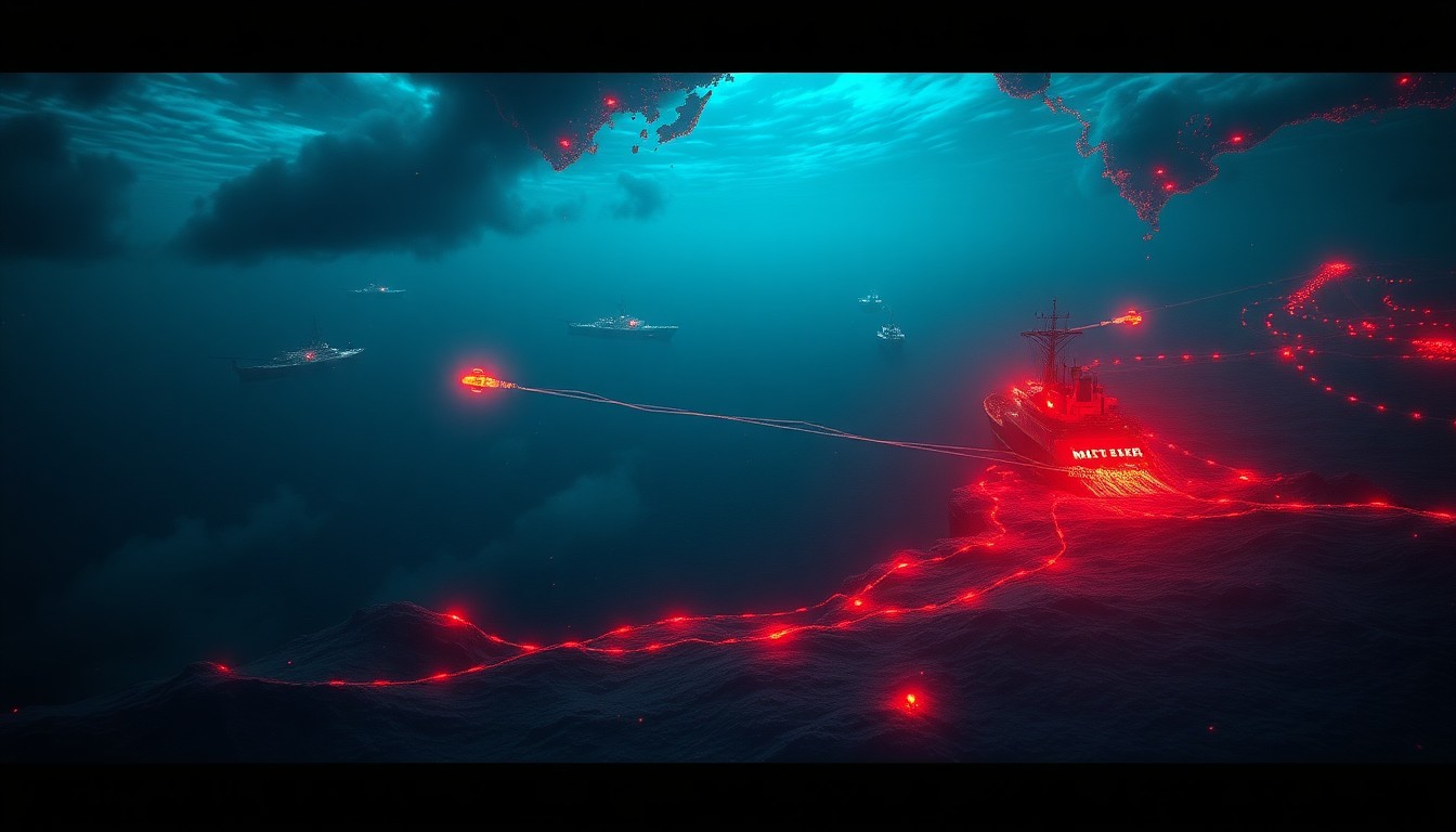 Red Sea Undersea Infrastructure Threat Watch Expands in 2026 strategic overview illustration