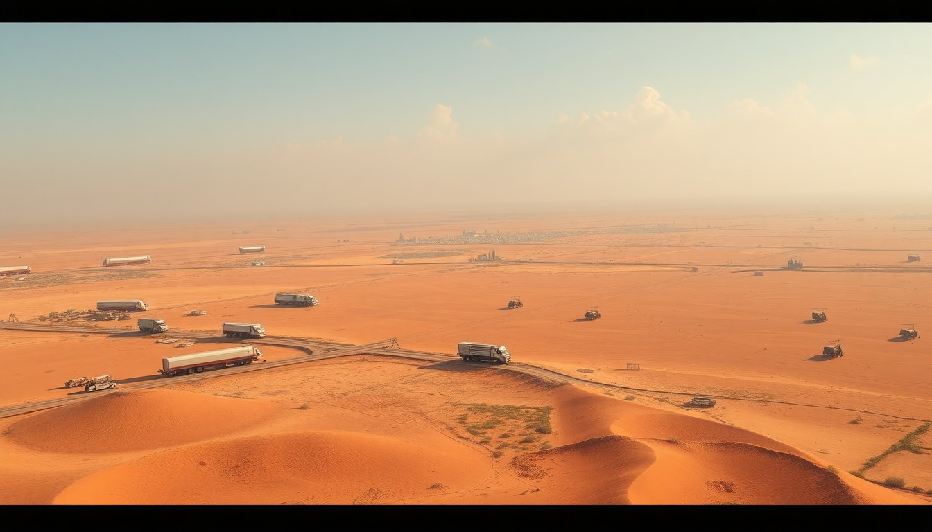 Sahel Corridor Security and Governance Pressures Intensify in 2026 strategic overview illustration