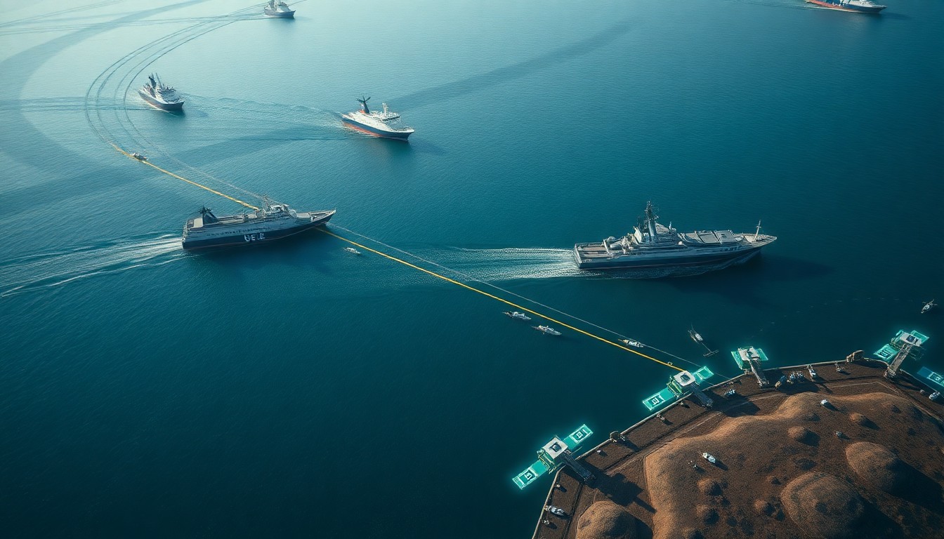 South Atlantic Sea-Lane Monitoring Pact Talks Gather Momentum in 2026 strategic overview illustration